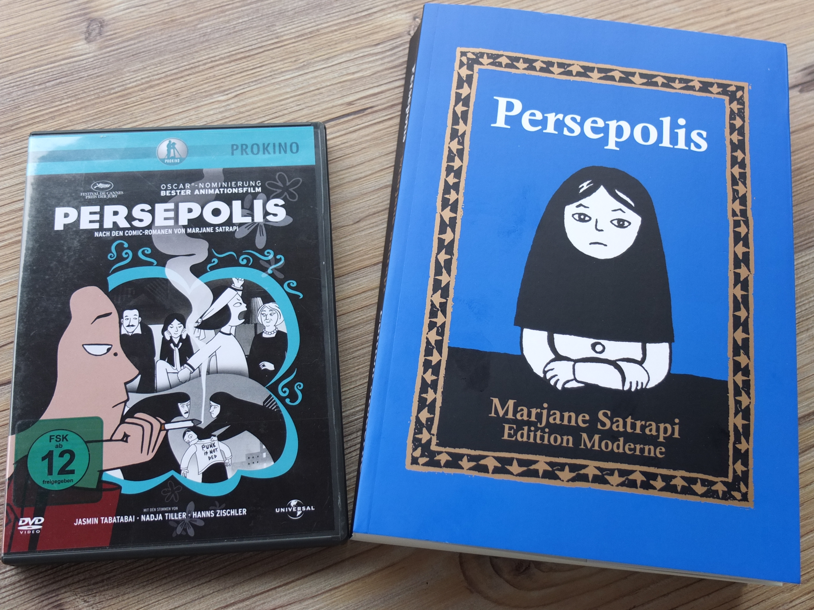 Buch und Film "Persepolis" - auf der Suche nach Freiheit